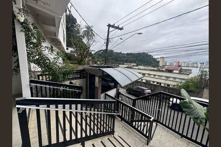 Área comum de apartamento para alugar com 1 quarto, 40m² em Parque Prainha, São Vicente