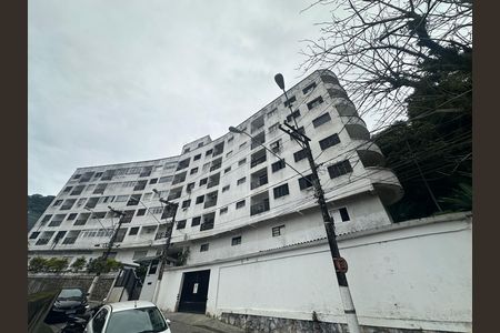 Fachada do Prédio de apartamento para alugar com 1 quarto, 40m² em Parque Prainha, São Vicente