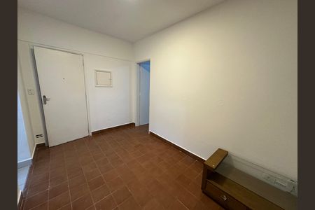 Sala de apartamento para alugar com 1 quarto, 40m² em Parque Prainha, São Vicente