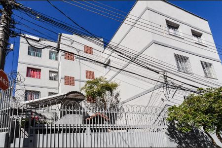 Fachada de apartamento à venda com 2 quartos, 61m² em Sagrada Família, Belo Horizonte