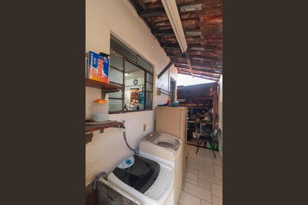 Área de Serviço de casa à venda com 3 quartos, 99m² em Vila Miguel Vicente Cury, Campinas