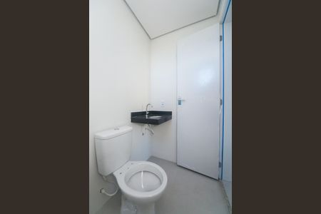 Banheiro Social de apartamento à venda com 2 quartos, 110m² em Goiânia, Belo Horizonte