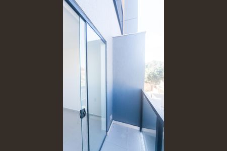 varanda quarto 1 de apartamento à venda com 2 quartos, 110m² em Goiânia, Belo Horizonte