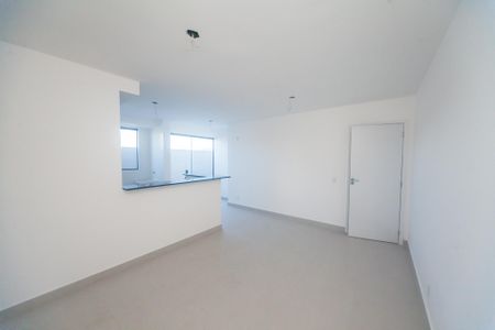sala de apartamento à venda com 2 quartos, 110m² em Goiânia, Belo Horizonte