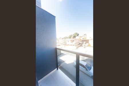 varanda quarto 1 de apartamento à venda com 2 quartos, 110m² em Goiânia, Belo Horizonte