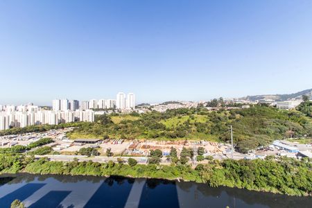 Vista da Suíte de apartamento à venda com 1 quarto, 78m² em Alphaville Empresarial, Barueri