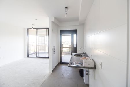 Cozinha de apartamento à venda com 1 quarto, 78m² em Alphaville Empresarial, Barueri