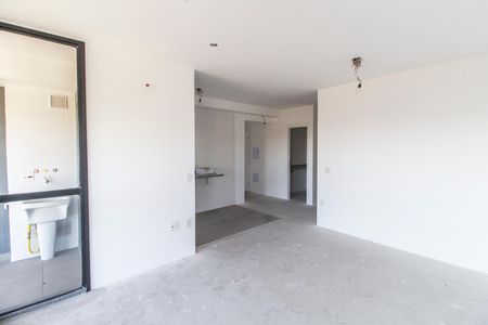 Sala  de apartamento à venda com 1 quarto, 78m² em Alphaville Empresarial, Barueri