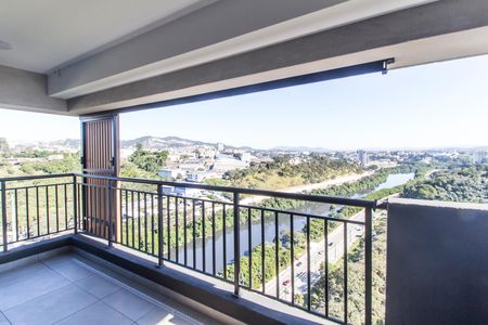 Varanda gourmet de apartamento à venda com 1 quarto, 78m² em Alphaville Empresarial, Barueri