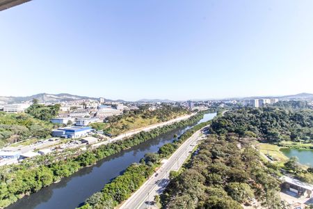 Vista da Varanda de apartamento à venda com 1 quarto, 78m² em Alphaville Empresarial, Barueri