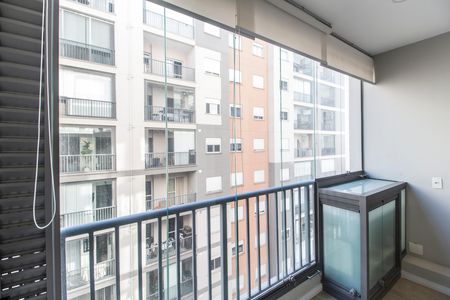 Varanda de apartamento à venda com 2 quartos, 52m² em Alphaville Empresarial, Barueri