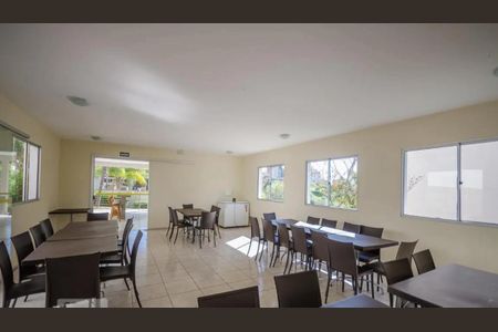 Salão de Festas de apartamento à venda com 3 quartos, 75m² em Buritis, Belo Horizonte