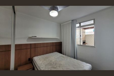 Quarto de apartamento à venda com 3 quartos, 75m² em Buritis, Belo Horizonte