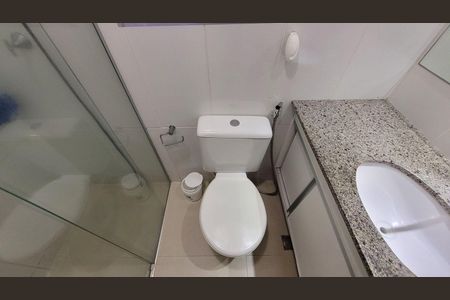 Banheiro de apartamento à venda com 3 quartos, 75m² em Buritis, Belo Horizonte