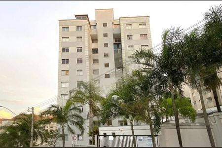 Fachada de apartamento à venda com 3 quartos, 75m² em Buritis, Belo Horizonte