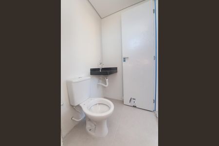 Banheiro suite de apartamento à venda com 2 quartos, 55m² em Goiânia, Belo Horizonte