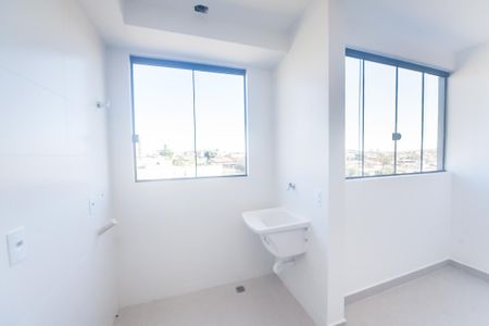 Área de Serviço de apartamento à venda com 2 quartos, 55m² em Goiânia, Belo Horizonte