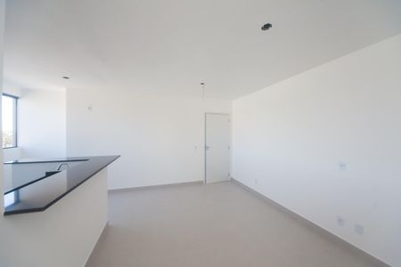 sala de apartamento à venda com 2 quartos, 55m² em Goiânia, Belo Horizonte