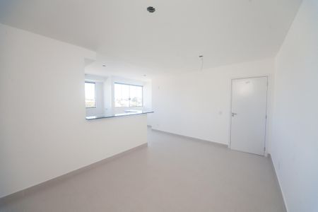 sala de apartamento à venda com 2 quartos, 55m² em Goiânia, Belo Horizonte