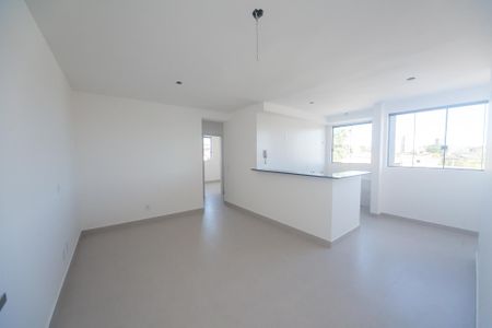 sala de apartamento à venda com 2 quartos, 55m² em Goiânia, Belo Horizonte