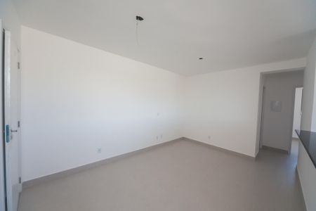 sala de apartamento à venda com 2 quartos, 55m² em Goiânia, Belo Horizonte