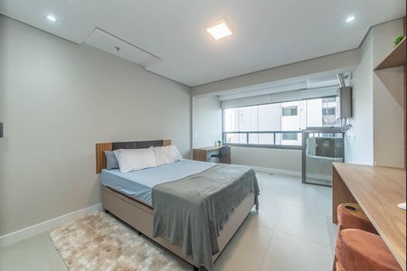 Apartamento para alugar com 1 quarto, 30m² em Santo Amaro, São Paulo