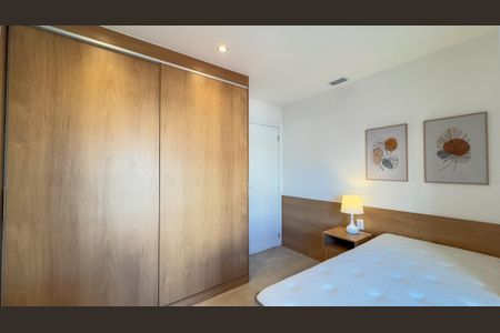 Apartamento para alugar com 107m², 2 quartos e 2 vagasQuarto 2 - Suíte