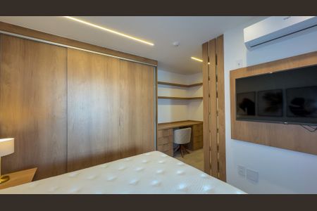 Apartamento para alugar com 107m², 2 quartos e 2 vagasQuarto Suíte