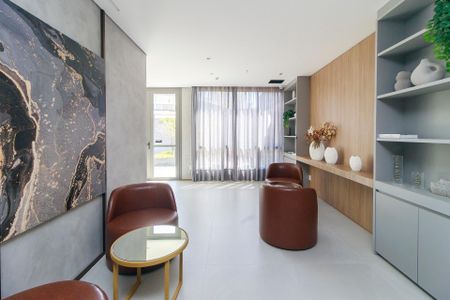 Área comum de apartamento para alugar com 2 quartos, 107m² em Jardim das Acacias, São Paulo