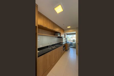 Apartamento para alugar com 107m², 2 quartos e 2 vagasCozinha e Área de Serviço
