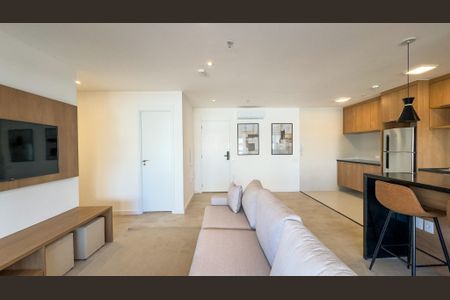 Apartamento para alugar com 107m², 2 quartos e 2 vagasSala