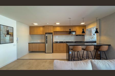 Apartamento para alugar com 107m², 2 quartos e 2 vagasSala