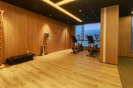 Apartamento para alugar com 107m², 2 quartos e 2 vagas Apartamento para alugar com 107m², 2 quartos e 2 vagasAcademia
