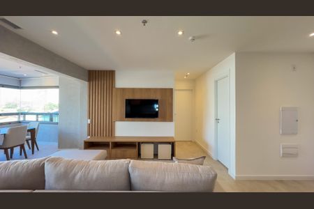 Sala de apartamento para alugar com 2 quartos, 107m² em Jardim das Acacias, São Paulo