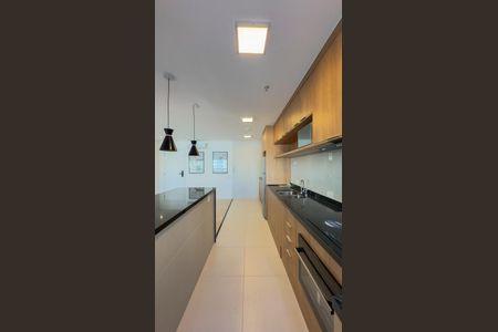 Apartamento para alugar com 107m², 2 quartos e 2 vagasCozinha e Área de Serviço