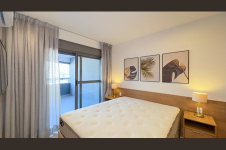 Apartamento para alugar com 107m², 2 quartos e 2 vagasQuarto Suíte