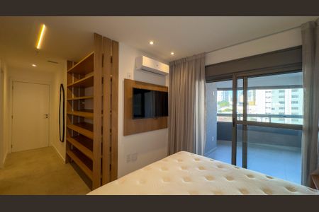 Apartamento para alugar com 107m², 2 quartos e 2 vagasQuarto Suíte