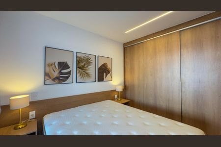 Apartamento para alugar com 107m², 2 quartos e 2 vagasQuarto Suíte