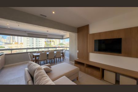 Apartamento para alugar com 107m², 2 quartos e 2 vagasSala