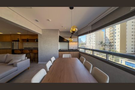 Sacada de apartamento para alugar com 2 quartos, 107m² em Jardim das Acacias, São Paulo