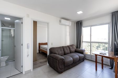 Sala de apartamento para alugar com 2 quartos, 37m² em Lapa de Baixo, São Paulo
