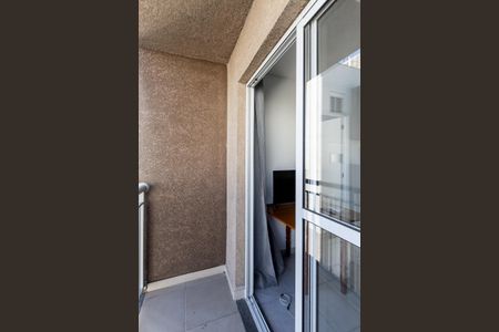 Varanda de apartamento para alugar com 2 quartos, 37m² em Lapa de Baixo, São Paulo