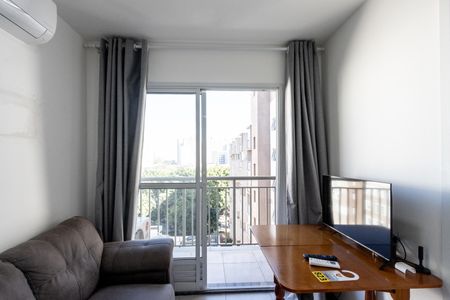 Sala de apartamento para alugar com 2 quartos, 37m² em Lapa de Baixo, São Paulo
