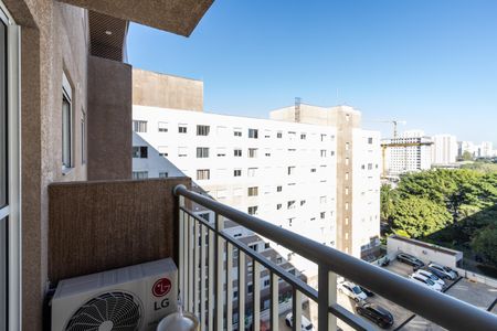 Varanda de apartamento para alugar com 2 quartos, 37m² em Lapa de Baixo, São Paulo