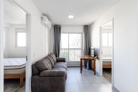 Sala de apartamento para alugar com 2 quartos, 37m² em Lapa de Baixo, São Paulo