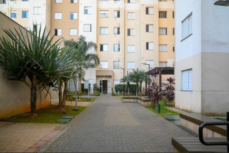 Área comum de apartamento para alugar com 2 quartos, 42m² em Jardim Santa Emilia, São Paulo