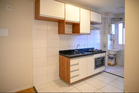 Cozinha de apartamento para alugar com 2 quartos, 42m² em Jardim Santa Emilia, São Paulo