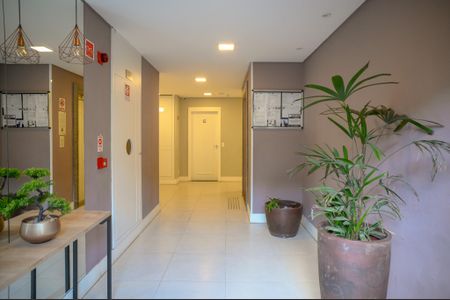 Apartamento para alugar com 42m², 2 quartos e sem vagaHall de entrada