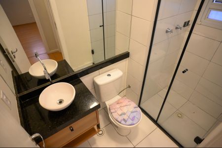 Apartamento para alugar com 42m², 2 quartos e sem vagaBanheiro