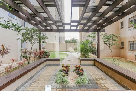 Área comum de apartamento para alugar com 2 quartos, 42m² em Jardim Santa Emilia, São Paulo